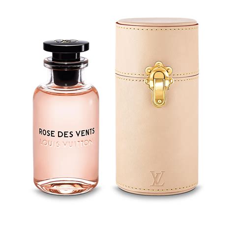 louis vuitton rose des vents parfum